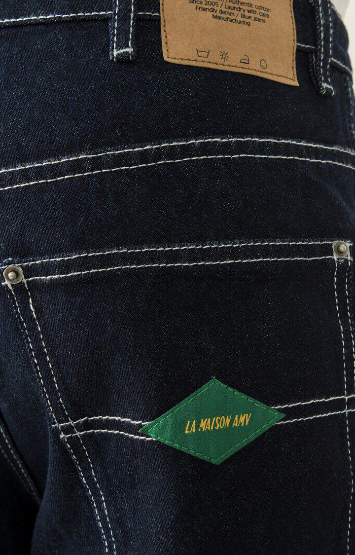 American Vintage Jean Droit Worker Homme Akyboo - BRUT Bleu - H22