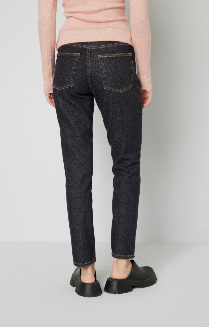 American Vintage Jean Femme Blinewood - DARK BLACK Noir - H21