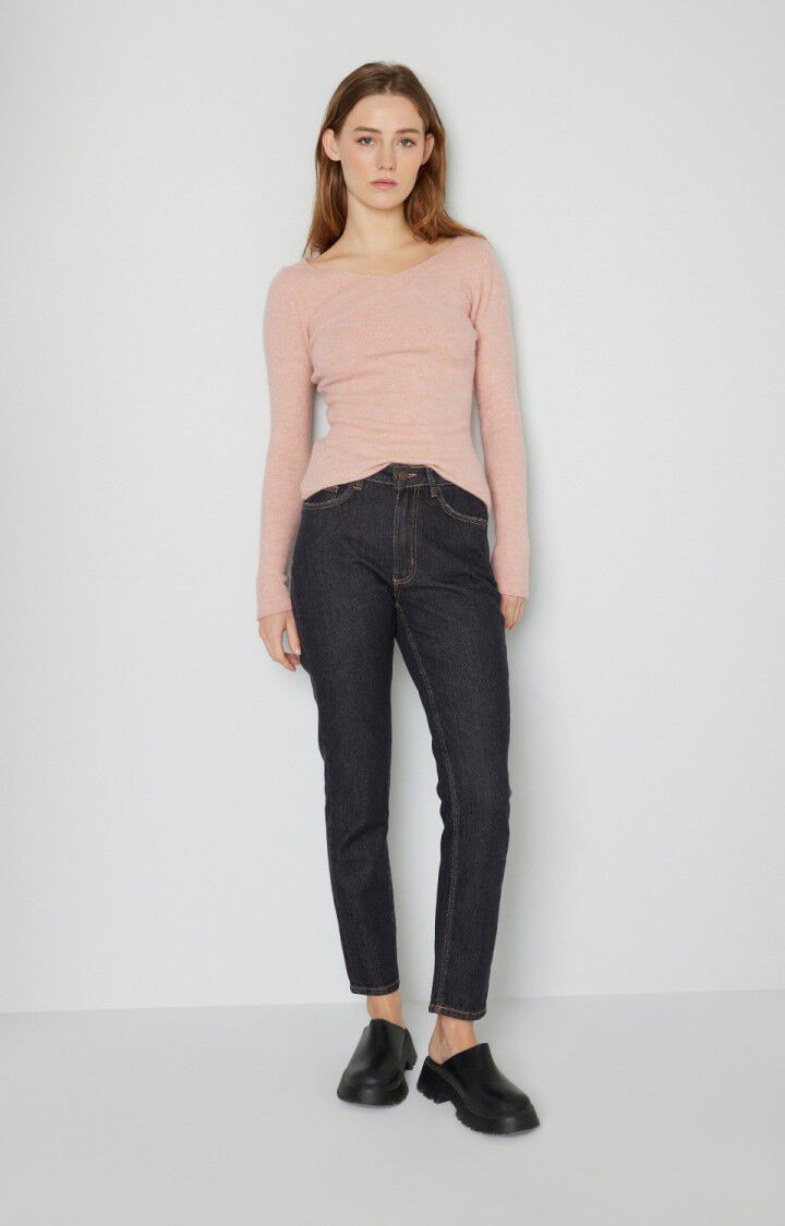 American Vintage Jean Femme Blinewood - DARK BLACK Noir - H21