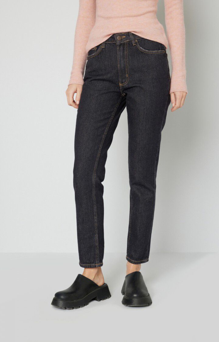 american vintage Jean femme Blinewood - DARK BLACK Noir - H21