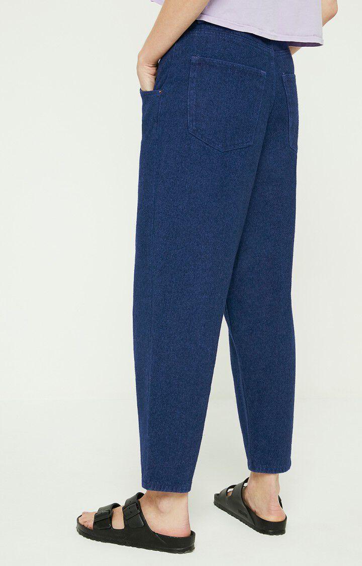 American Vintage Jean Femme Kanifield - BLEU BRUT Bleu - E21