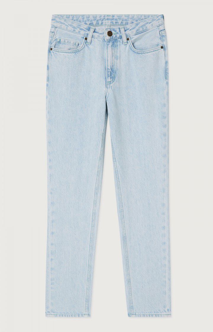 American Vintage Jean Fitté Femme Joybird - BLEACHED Bleu - E23