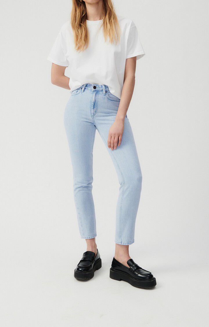 american vintage Jean fitté femme Joybird - BLEACHED Bleu - E23