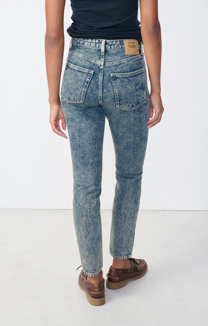American Vintage Jean Fitté Femme Joybird - DIRTY Bleu - E25