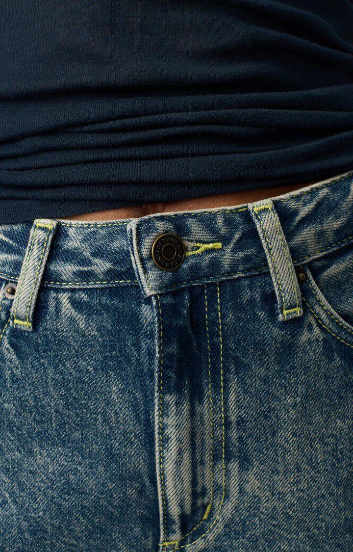American Vintage Jean Fitté Femme Joybird - DIRTY Bleu - E25