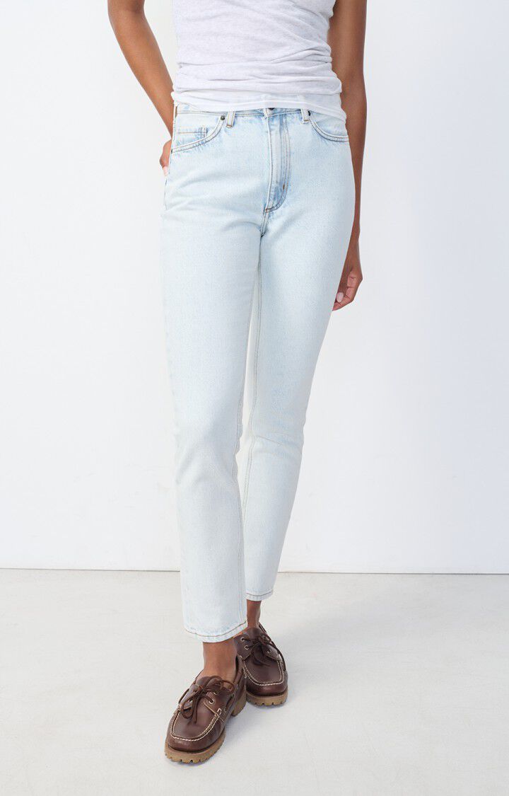 american vintage Jean fitté femme Joybird - WINTER BLEACHED Bleu - E25