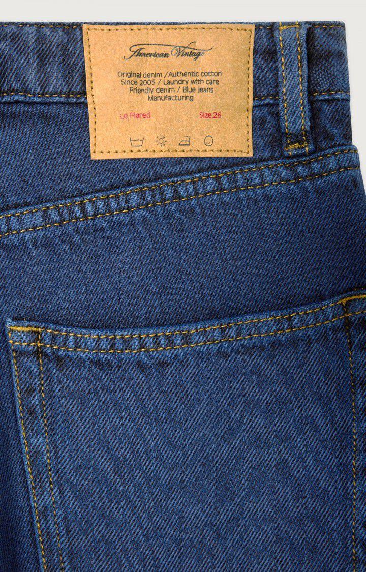 American Vintage Jean Flare Femme Blinewood - MIDNIGHT BLUE Bleu - H23
