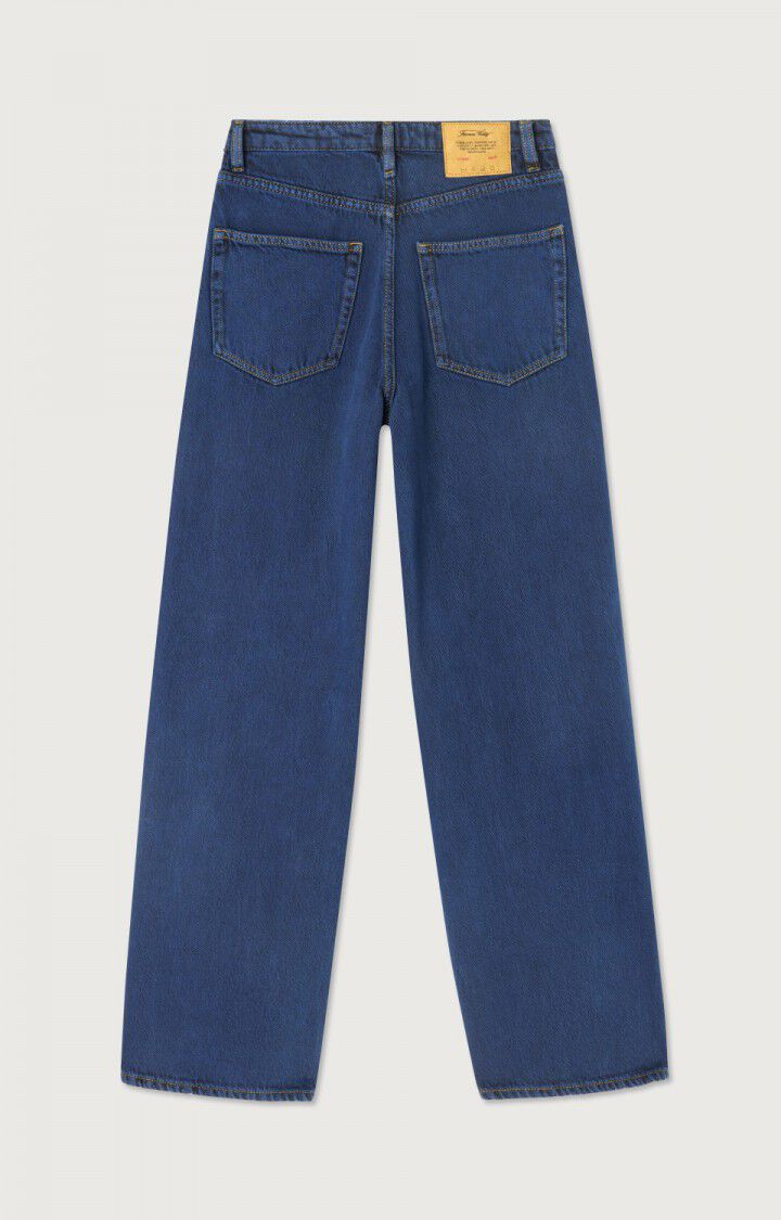 American Vintage Jean Flare Femme Blinewood - MIDNIGHT BLUE Bleu - H23