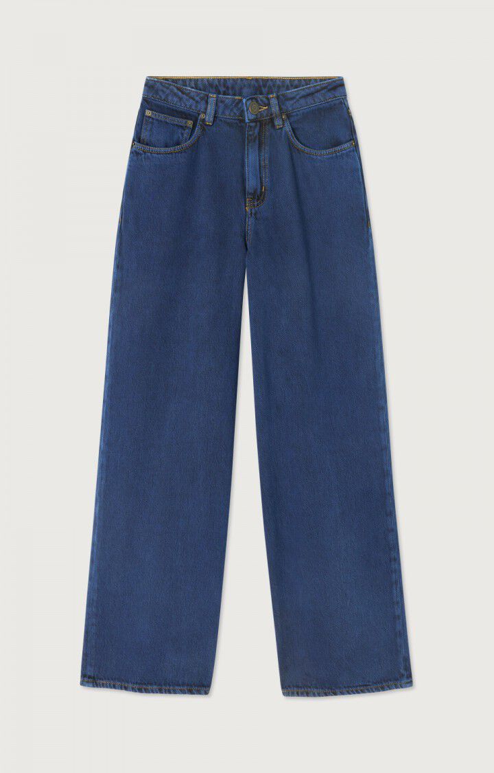 american vintage Jean flare femme Blinewood - MIDNIGHT BLUE Bleu - H23
