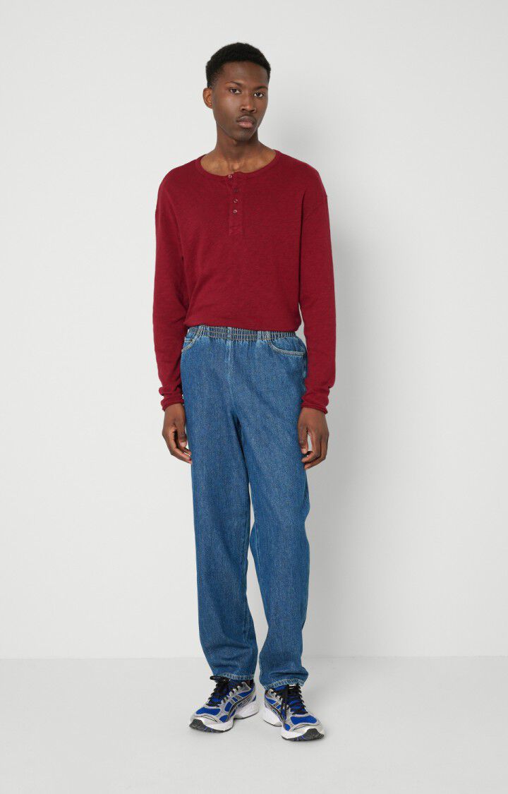 American Vintage Jean Homme Blinewood - BRUT Bleu - E22