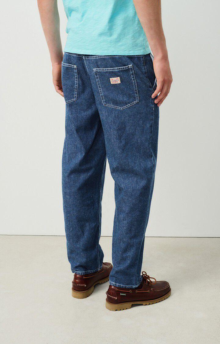 American Vintage Jean Homme Globay - MEDIUM BLUE Bleu - H24