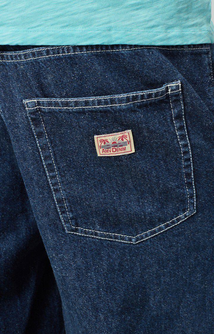 American Vintage Jean Homme Globay - MEDIUM BLUE Bleu - H24