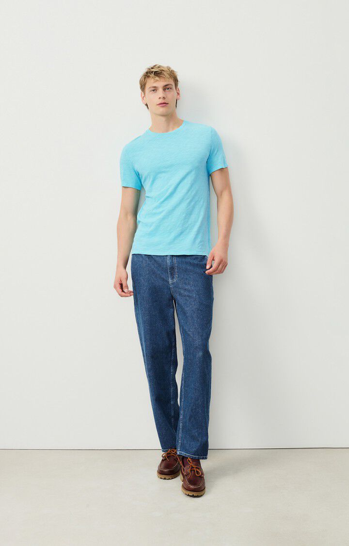 American Vintage Jean Homme Globay - MEDIUM BLUE Bleu - H24