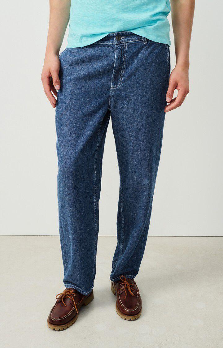 american vintage Jean homme Globay - MEDIUM BLUE Bleu - H24