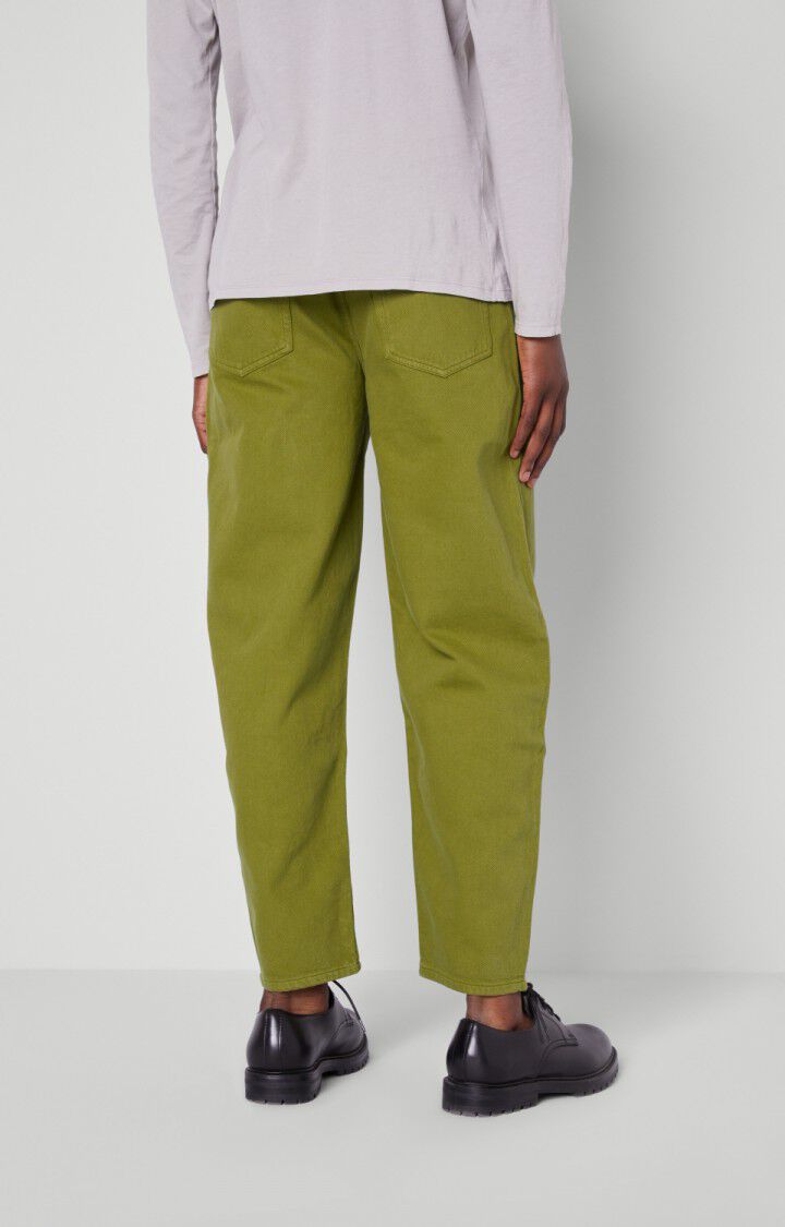 American Vintage Jean Homme Tineborow - ARMY Vert - E21