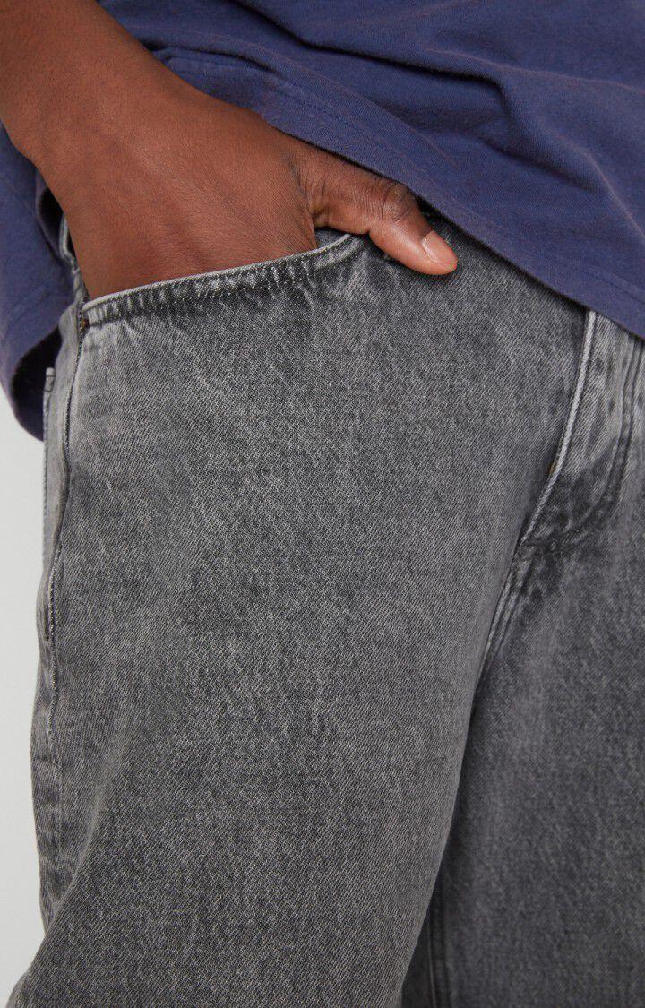 American Vintage Jean Homme Tizanie - GRIS POIVRE ET SEL Gris - H21