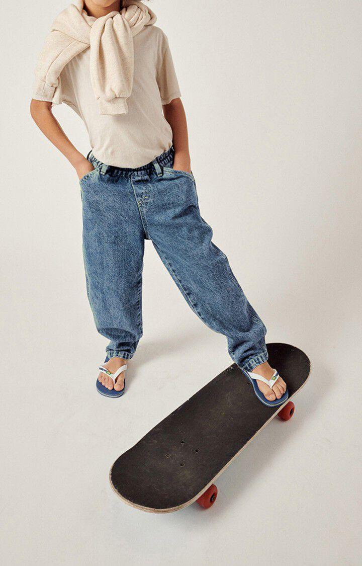 american vintage Jean worker enfant Joybird - DIRTY Bleu - E24