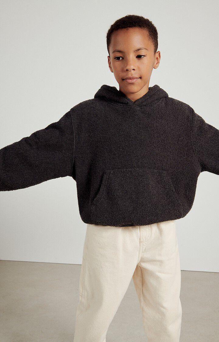 American Vintage Jean Worker Enfant Spywood - ECRU Beige - E24