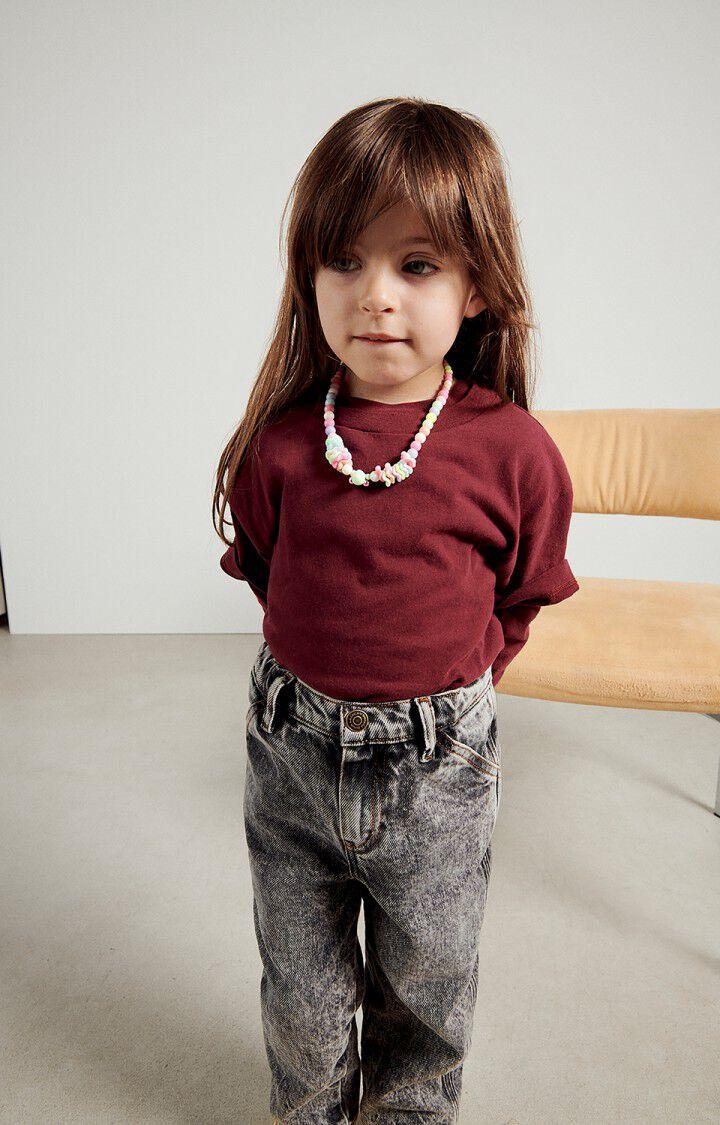 American Vintage Jean Worker Enfant Yopday - SNOW BLACK Gris - E24