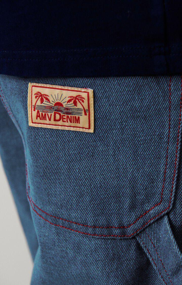 American Vintage Jean Worker Homme Faow - BLUE Bleu - E24