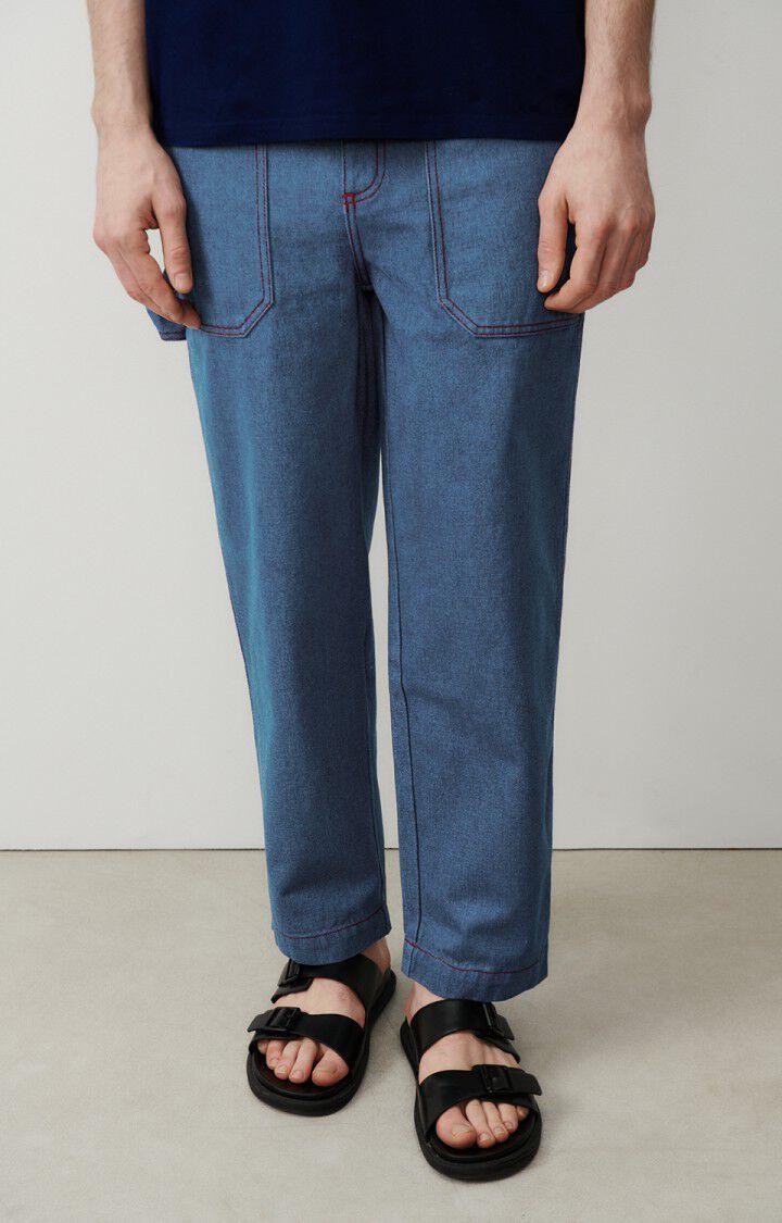 American Vintage Jean Worker Homme Faow - BLUE Bleu - E24