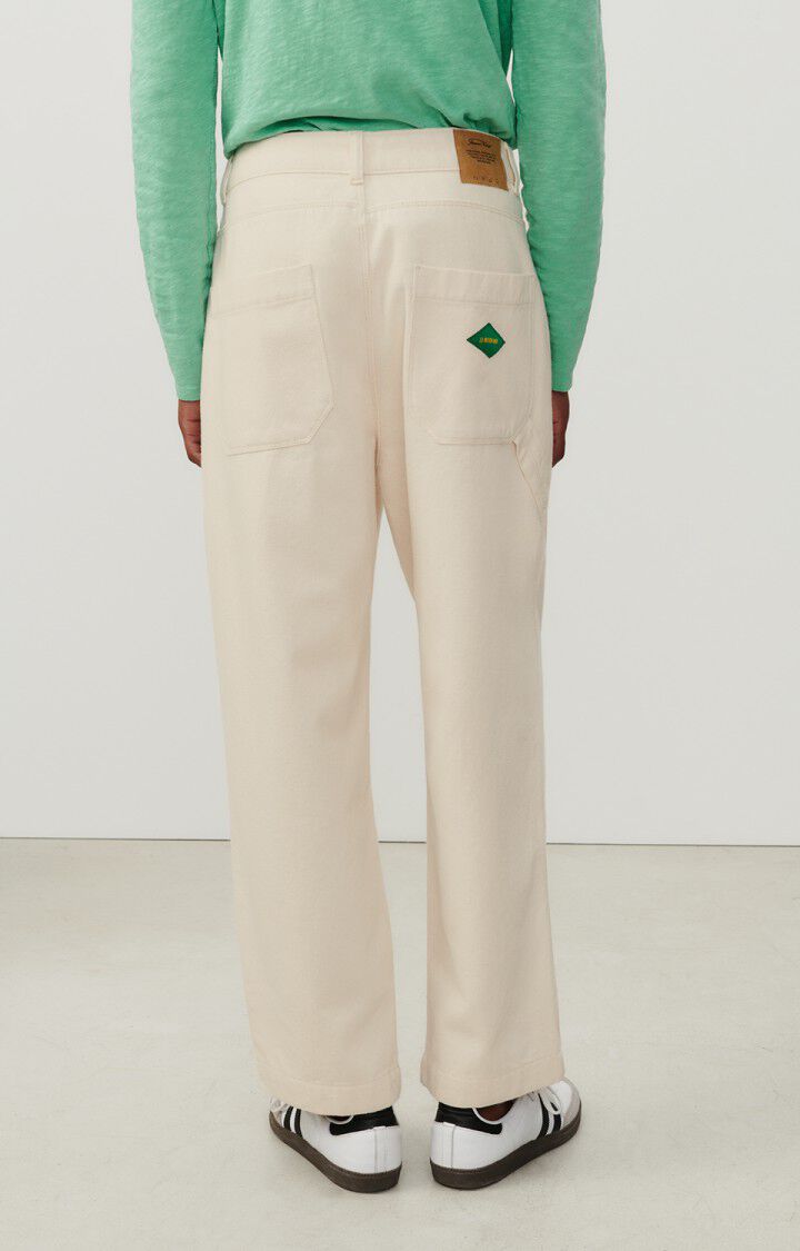 American Vintage Jean Worker Homme Spywood - ECRU Beige - E24