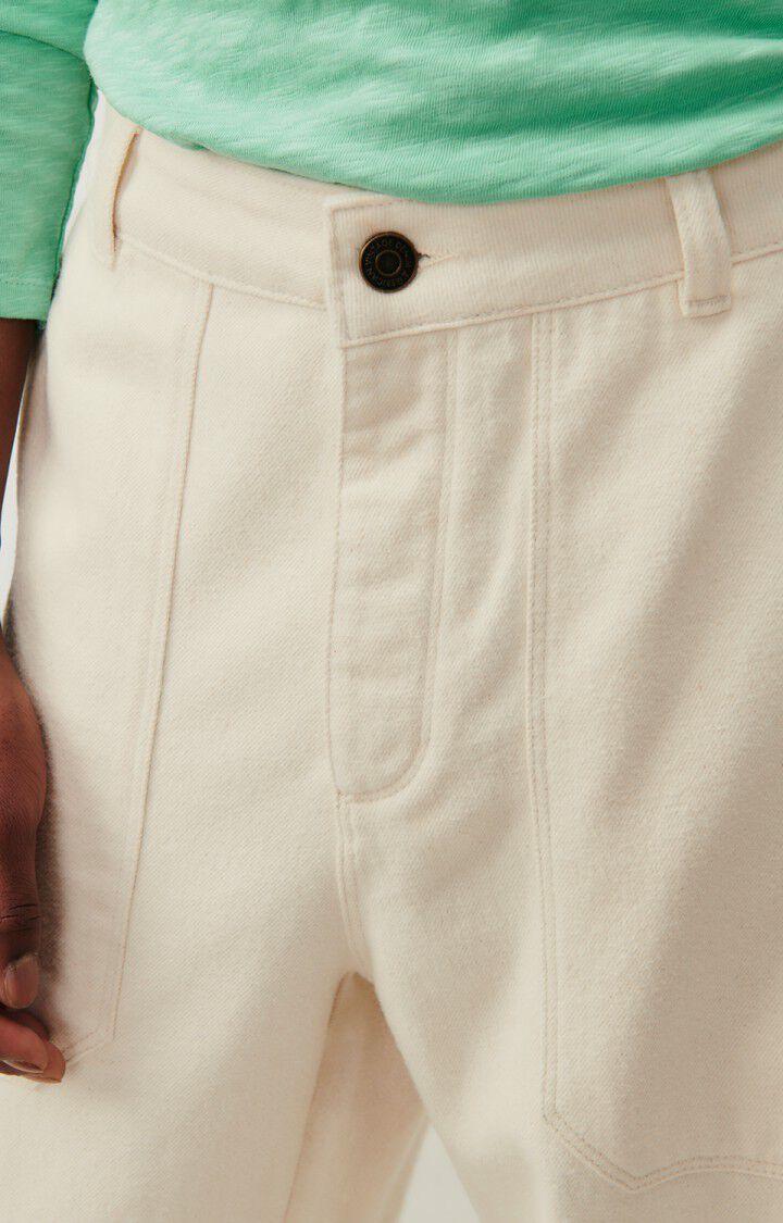 American Vintage Jean Worker Homme Spywood - ECRU Beige - E24