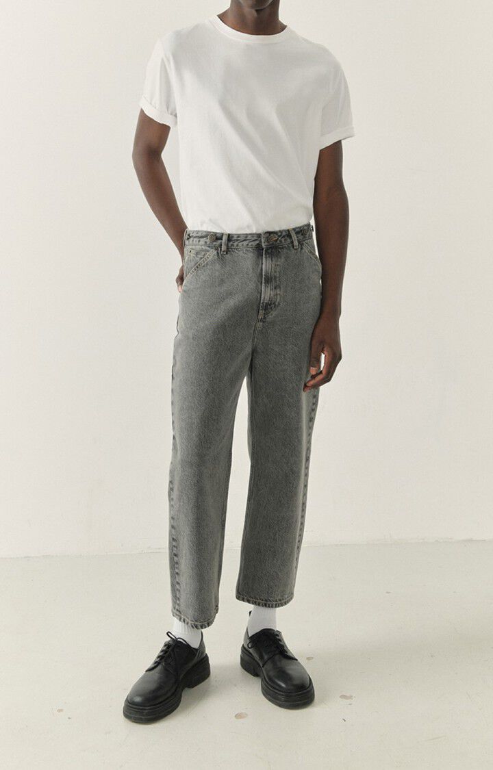 American Vintage Jean Worker Homme Yopday - GREY Gris - E23