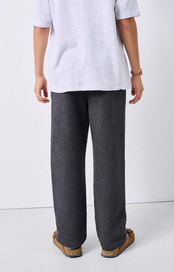 American Vintage Jogging Enfant Bobypark - ANTHRACITE CHINE Gris - H24