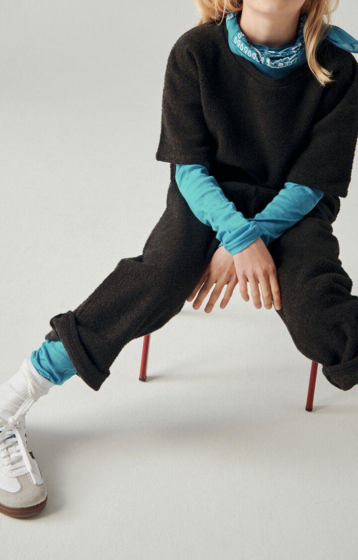 American Vintage Jogging Enfant Bobypark - ANTHRACITE CHINE Gris - H24