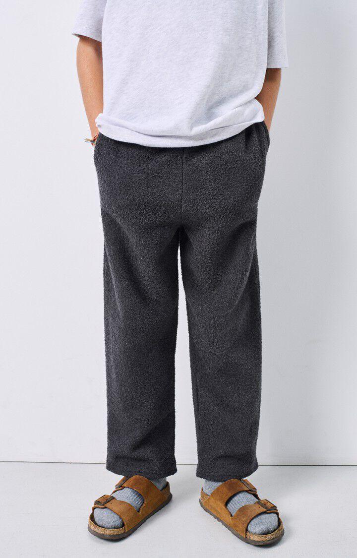 American Vintage Jogging Enfant Bobypark - ANTHRACITE CHINE Gris - H24