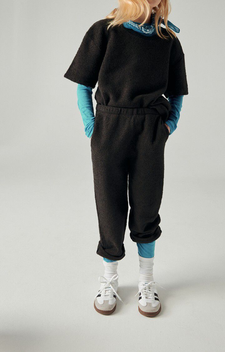 American Vintage Jogging Enfant Bobypark - ANTHRACITE CHINE Gris - H24