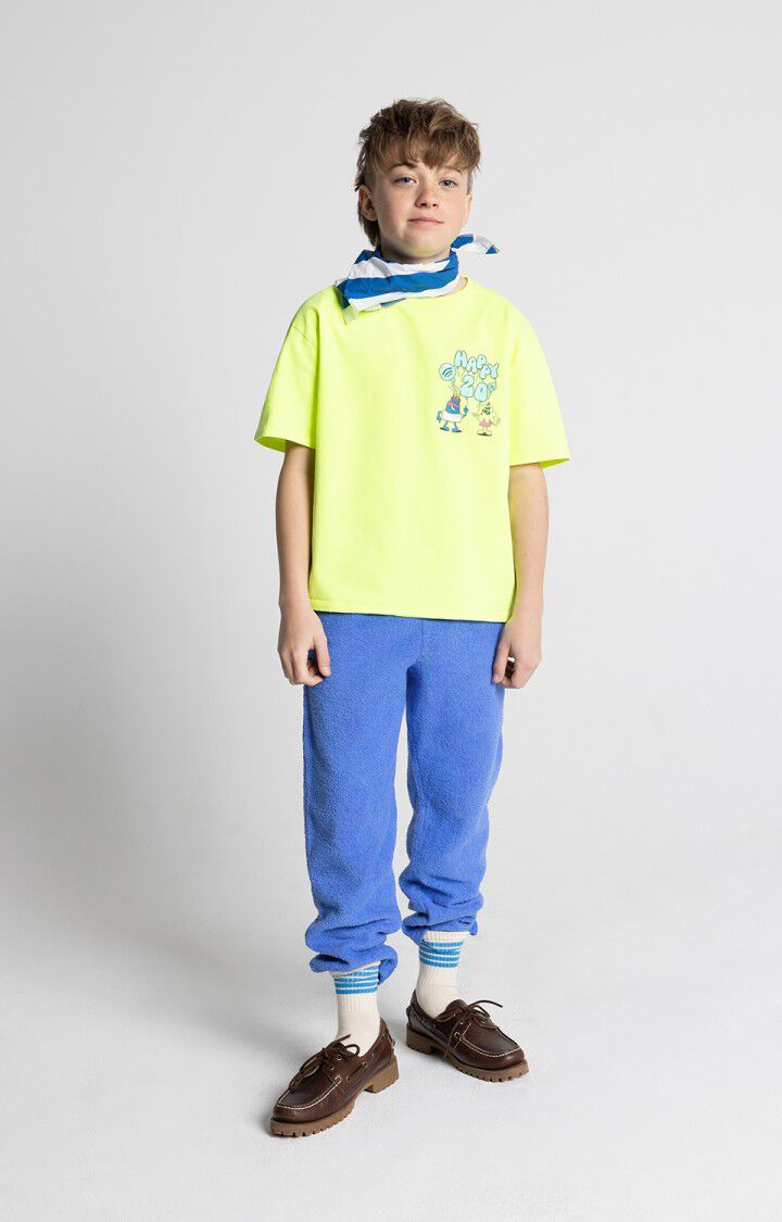 American Vintage Jogging Enfant Bobypark - AZURITE Bleu - E25