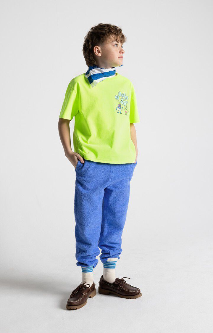 American Vintage Jogging Enfant Bobypark - AZURITE Bleu - E25