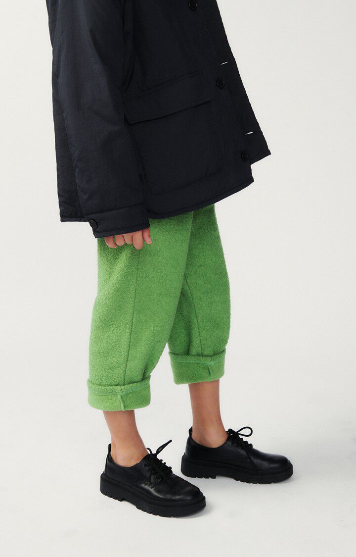 American Vintage Jogging Enfant Bobypark - CITRONELLE Vert - E24