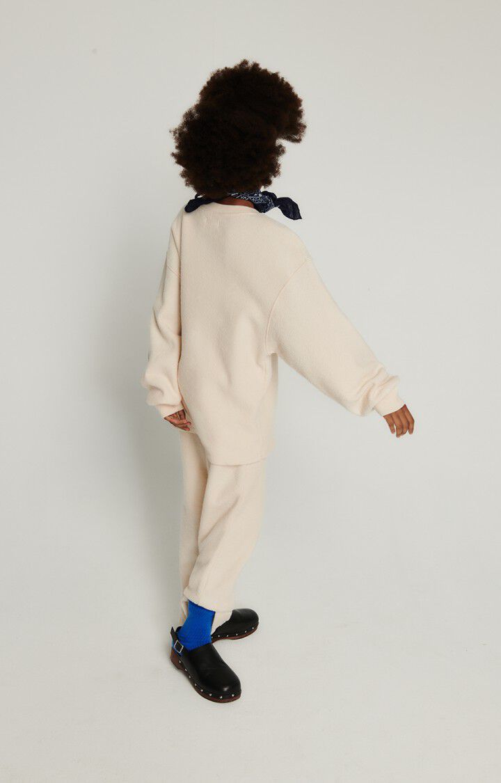 American Vintage Jogging Enfant Bobypark - ECRU Beige - E25