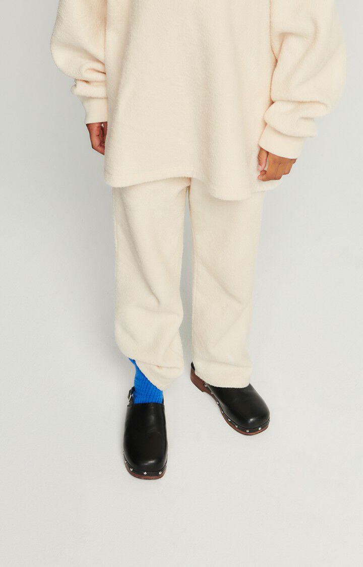 American Vintage Jogging Enfant Bobypark - ECRU Beige - E25