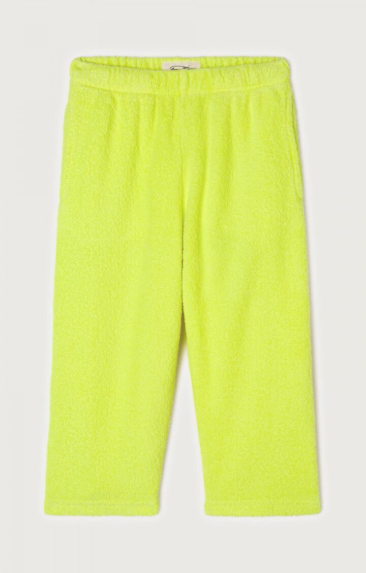 American Vintage Jogging Enfant Bobypark - JAUNE FLUO Jaune - H24