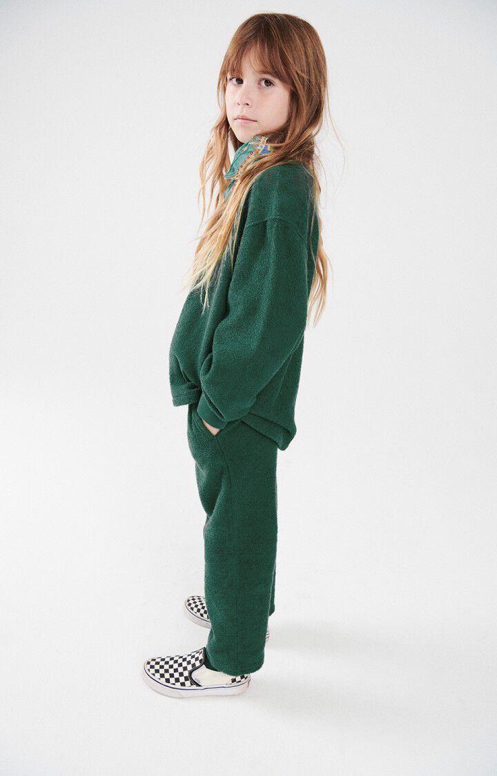 American Vintage Jogging Enfant Bobypark - PINEDE Vert - H24