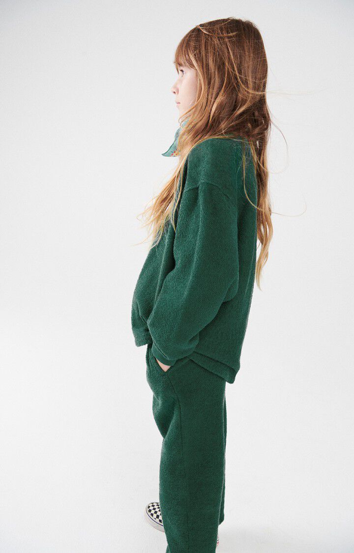 American Vintage Jogging Enfant Bobypark - PINEDE Vert - H24