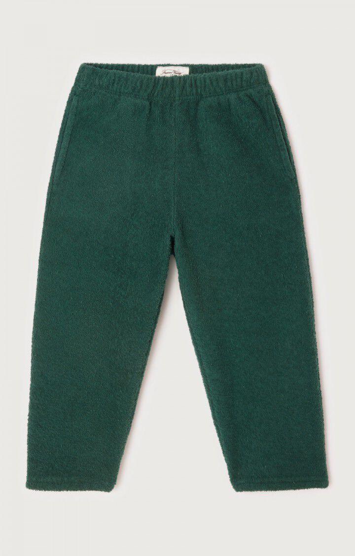 American Vintage Jogging Enfant Bobypark - PINEDE Vert - H24