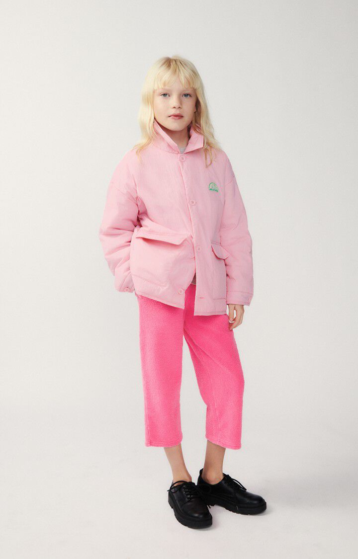 American Vintage Jogging Enfant Bobypark - PINK ACID FLUO Rose - E24