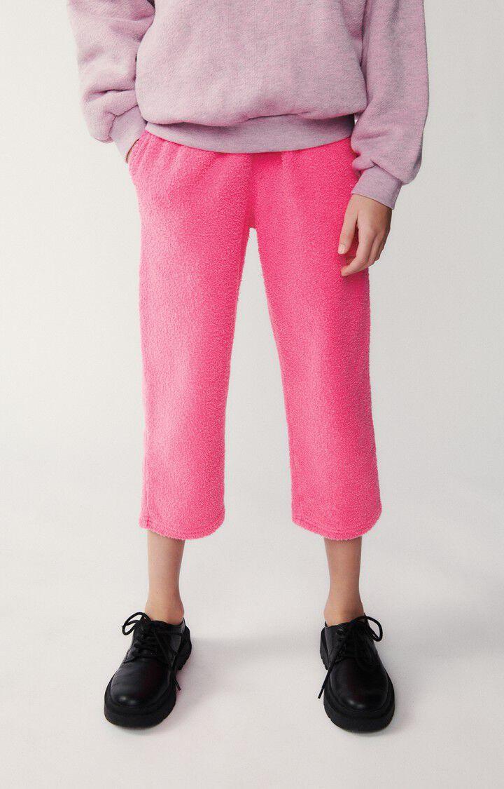 american vintage Jogging enfant Bobypark - PINK ACID FLUO Rose - E24