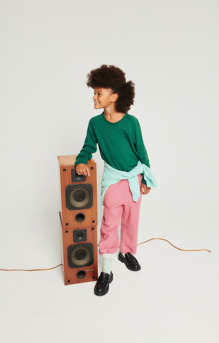 American Vintage Jogging Enfant Bobypark - TENDRESSE CHINE Rose - E24