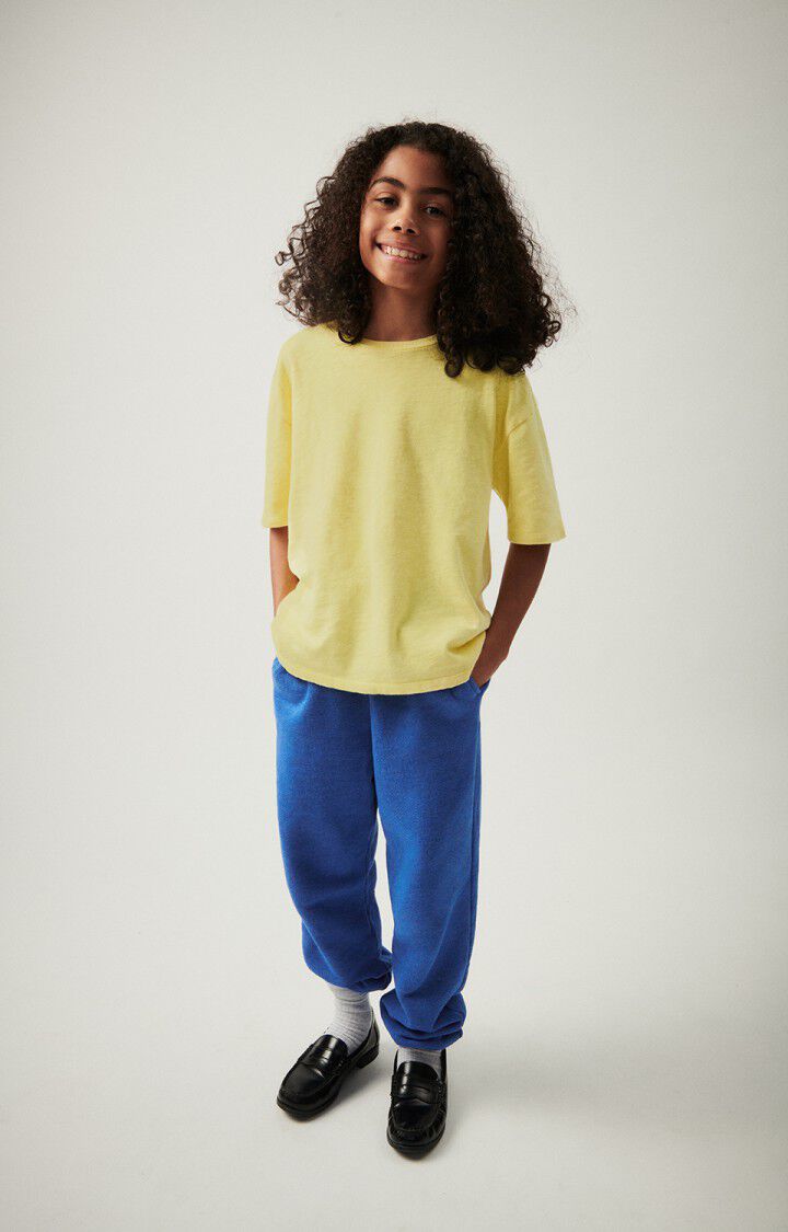 American Vintage Jogging Enfant Doven - BLEU ROI SURTEINT Bleu - E24