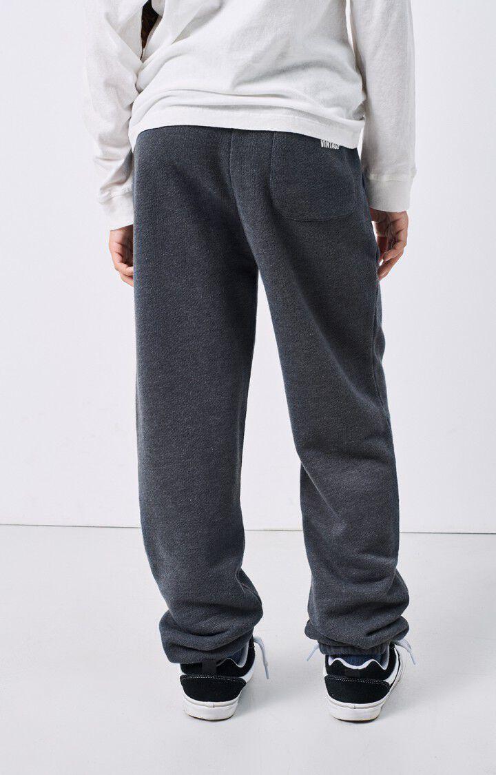 American Vintage Jogging Enfant Doven - CARBONE SURTEINT Noir - E25