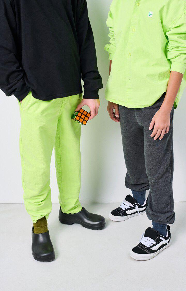 American Vintage Jogging Enfant Doven - CARBONE SURTEINT Noir - E25