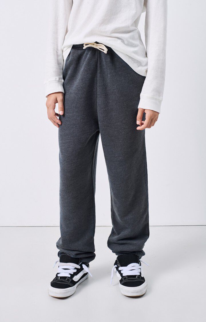 american vintage Jogging enfant Doven - CARBONE SURTEINT Noir - E25