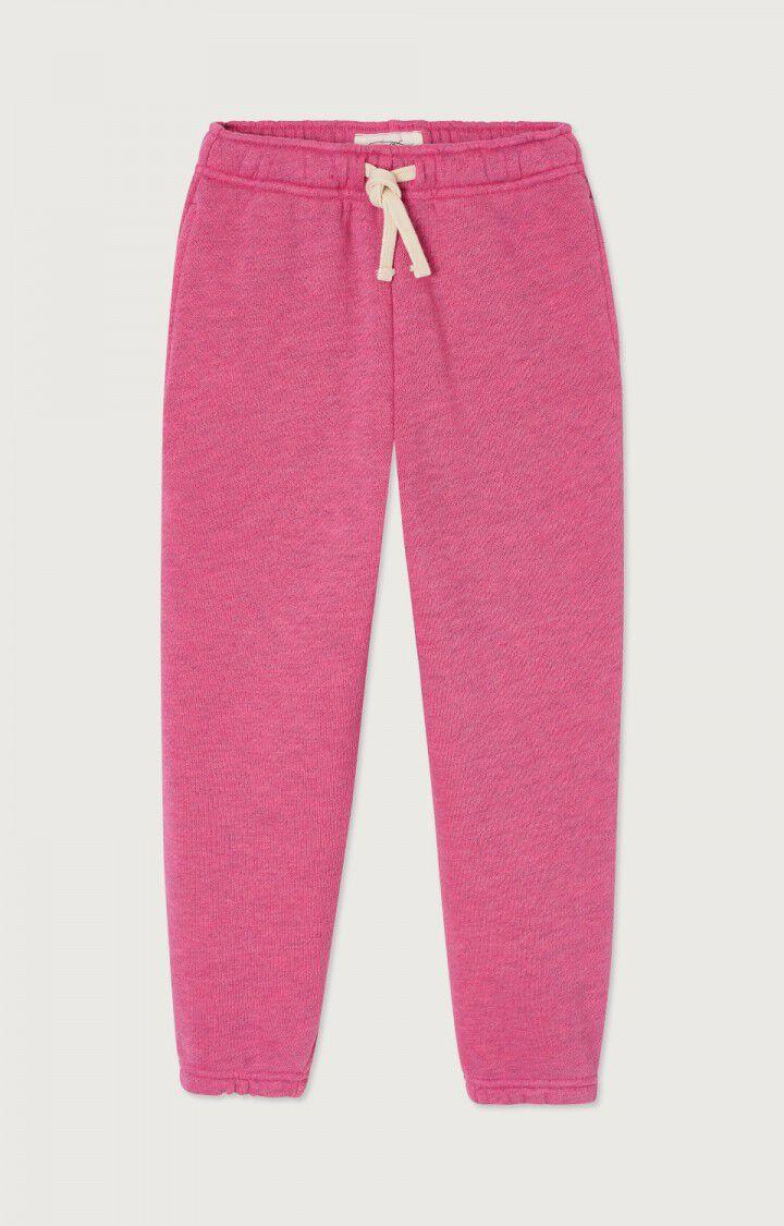 American Vintage Jogging Enfant Doven - GERANIUM FLUO SURTEINT Rose - E25