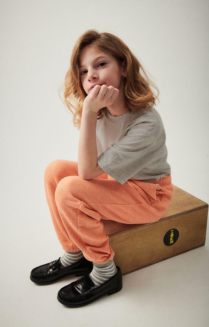 American Vintage Jogging Enfant Doven - ORANGE FLUO SURTEINT Orange - E24